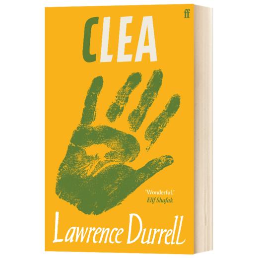 劳伦斯达雷尔 克丽 英文原版 Clea Lawrence Durrell 英文版 进口英语书籍 商品图1