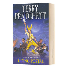 碟形世界33 开始邮政 英文原版 Going Postal 科幻小说 Discworld Novel 33 英文版 进口英语书籍