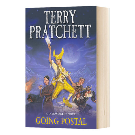 碟形世界33 开始邮政 英文原版 Going Postal 科幻小说 Discworld Novel 33 英文版 进口英语书籍 商品图0