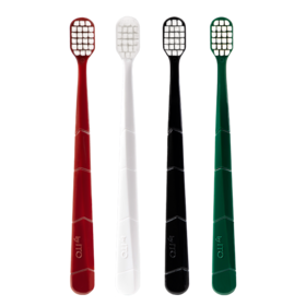 日本ITO艾特柔宽头牙刷成人 4支组合装