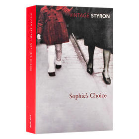 苏菲的选择 英文原版 Sophie's Choice 英文版 进口英语书籍
