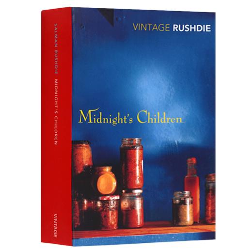 午夜之子 英文原版 Midnight's Children 布克奖 魔幻现实主义巨作 百年孤独 铁皮鼓 英文小说 鲁西迪 英文版进口原版英语文学书籍 商品图2
