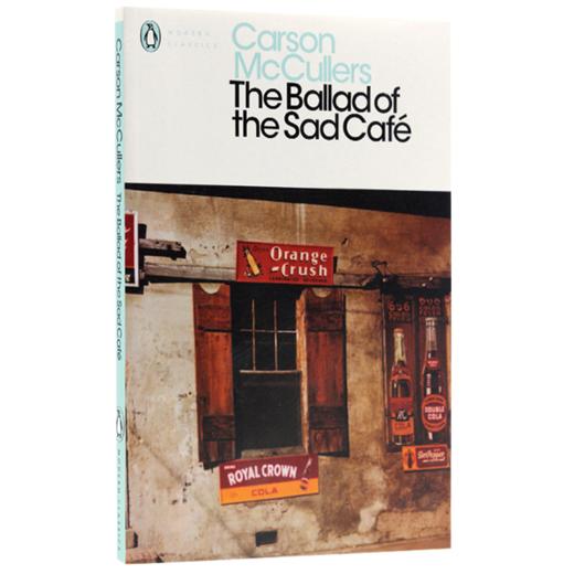 伤心咖啡店之歌 英文原版小说 The Ballad of the Sad Cafe 卡森麦卡勒斯 Carson McCullers 企鹅经典 英文版进口英语书籍 商品图3