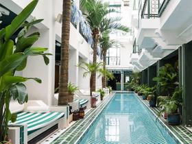 【酒店/下午茶】杭州花间邸.鲨鱼SHARQUE酒店