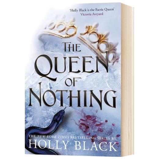 无足轻重的女王 英文原版小说 The Queen of Nothing The Folk of the Air 3 英文版进口原版英语书籍 商品图1