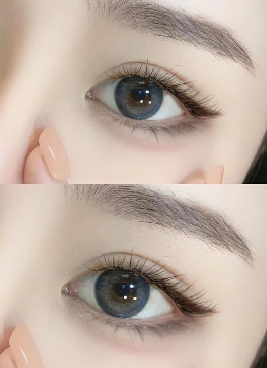 zreslens 年抛美瞳 冰奶盐 直径14.2mm着色13.5mm 0-800度无525/575 商品图12