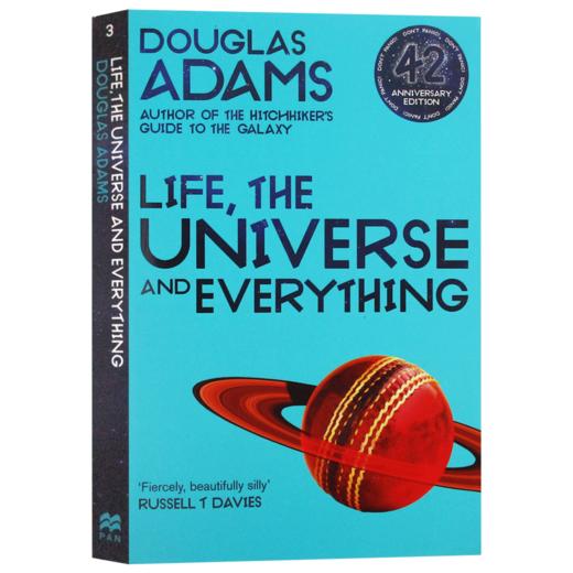 生命 宇宙以及一切 英文原版小说 Life the Universe and Everything 42周年纪念版 道格拉斯亚当斯 英文版进口原版英语书籍 商品图3