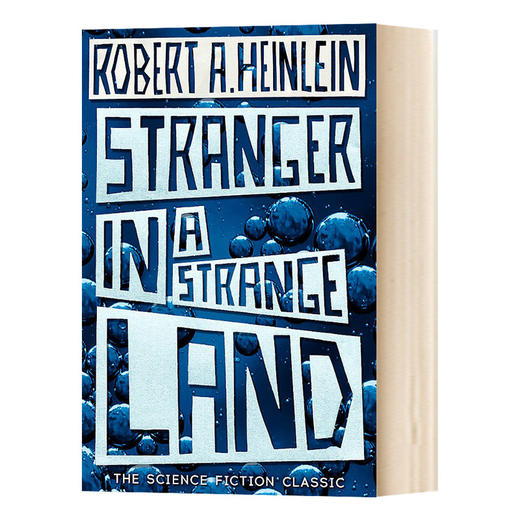 异乡异客 英文原版小说 Stranger in a Strange Land 雨果奖 星云奖 双奖得主 Robert A Heinlein 英文版进口英语书籍 商品图0