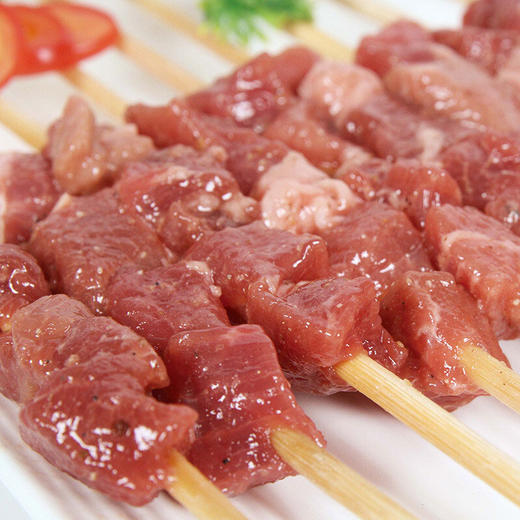 烧烤牛肉串*10串 商品图3
