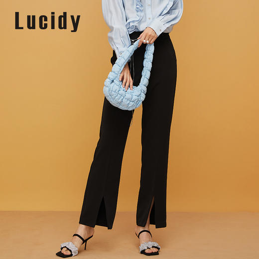 Lucidy-鲁思蒂 2022春 长裤 KZ01BE21887 商品图4
