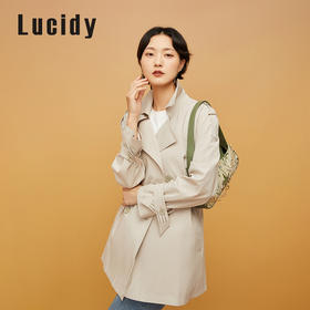 Lucidy-鲁思蒂 2022春 风衣 WT01AE21815