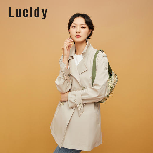 Lucidy-鲁思蒂 2022春 短袖T恤 TX02AE21925 商品图1