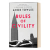 上流法则 英文原版 Rules of Civility 莫斯科绅士作者作品 菲茨杰拉德奖 英文版 进口英语书籍 商品缩略图0