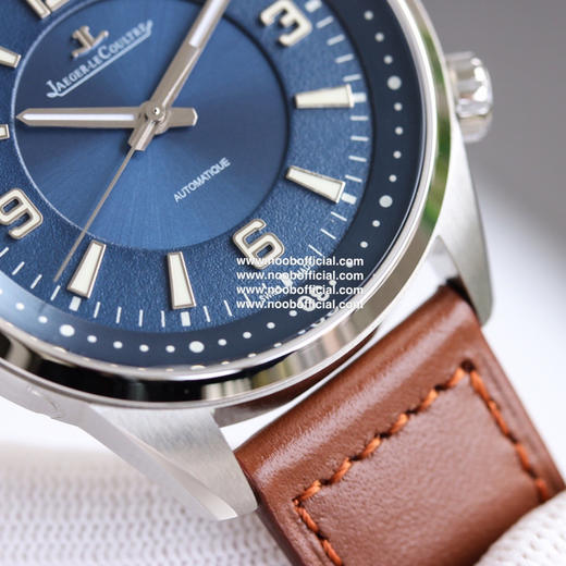 NOOB积家   北宸系列 【机芯】采用进口9015改898/1。摆轮位置改装至于正品一样位置。质量保证三年零返修 商品图5