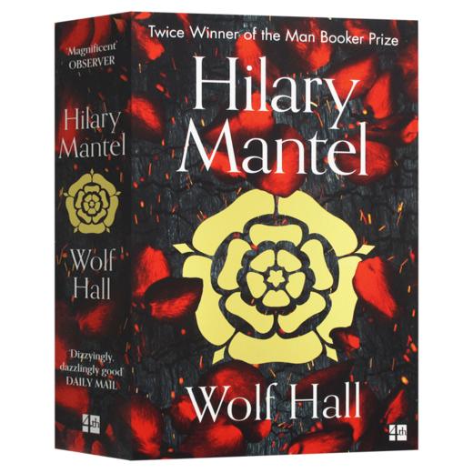 狼厅 英文原版小说 Wolf Hall 都铎三部曲 布克奖 同名英剧 希拉里曼特尔 托马斯克伦威尔 英文版进口原版英语书籍 商品图3