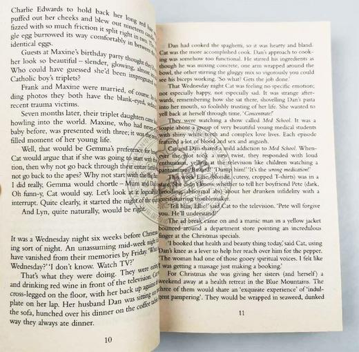 三个愿望 英文原版小说 Three Wishes 进口英语女性小说 Big Little Lies 大小谎言 莉安莫里亚蒂 英文版原版书籍 商品图2