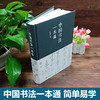【心如健】精装正版】中国书法一本通 中国书法大全毛笔字临摹练习初级入门可搭配邱振中书法大全 初学者中国书法联系临摹大全书畅销书排行榜 商品缩略图1
