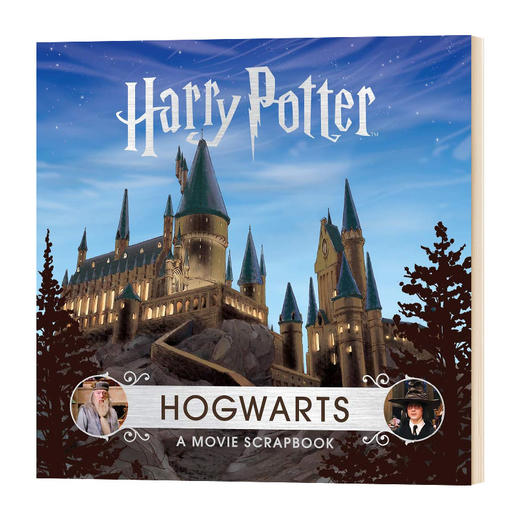 哈利波特-霍格沃茨电影剪贴簿 英文原版 Harry Potter - Hogwarts: A Movie Scrapbook 英文版 进口英语书籍 商品图0