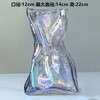 2022.4月新款折纸透明玻璃花瓶 商品缩略图4
