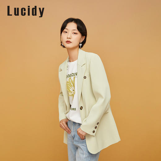 Lucidy-鲁思蒂 2022春 西服 WT02AE21940 商品图2