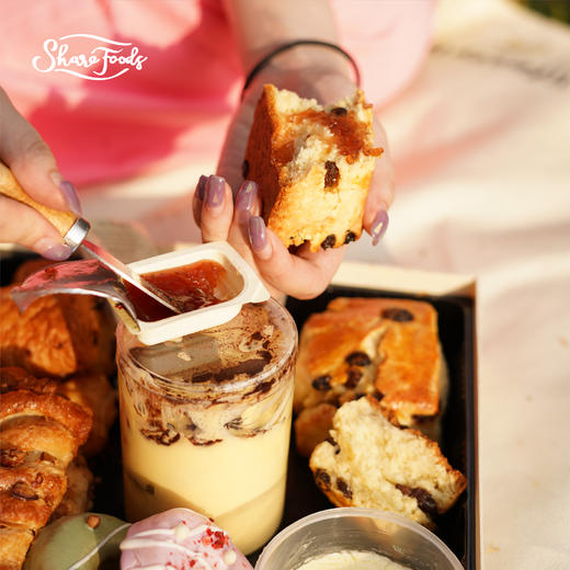 sharefoods春日野餐甜品套盒 商品图3