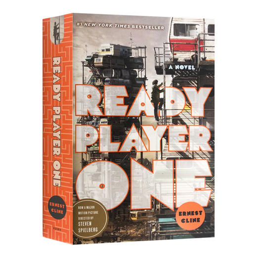 头号玩家 英文原版 Ready Player One 玩家一号 电影原著科幻小说 斯皮尔伯格 Ernest Cline 玩家1号 英文版进口原版英语书籍 商品图1