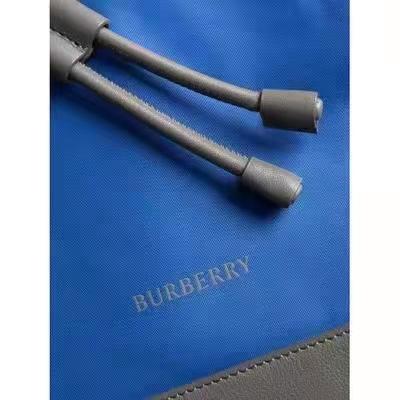 LA现货清仓  Burberry巴宝莉拼色经典格纹大容量双肩包 原价$1340 商品图6