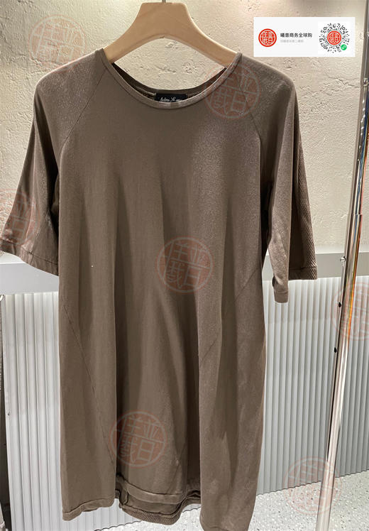 超舒適男女同款T恤 后背设计感 商品图0