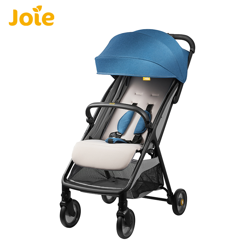 Joie巧儿宜飞行精灵Pro婴儿推车可登机可坐可躺一键折叠伞车遛娃