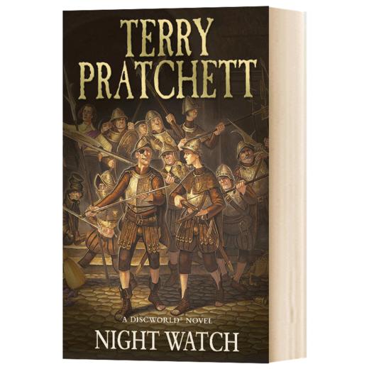 碟形世界29 巡夜人 英文原版 Night Watch Discworld Novel 29 英文版 进口英语书籍 商品图1