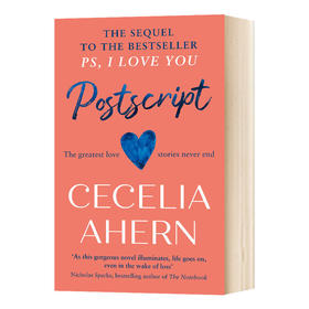 Collins 附言 附注我爱你续篇 英文原版小说 Postscript The sequel to PS I Love You 爱情青春小说 电影原著 英文版原版书籍 进英语书