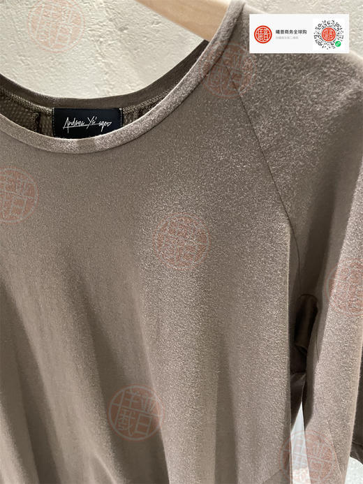 超舒適男女同款T恤 后背设计感 商品图2