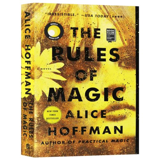 魔法法则 英文原版小说 The Rules of Magic 英文版进口原版英语书籍 商品图3