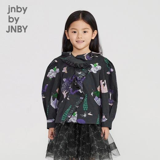 江南布衣 22年夏装新款 长袖衬衣  1M3270140 商品图6