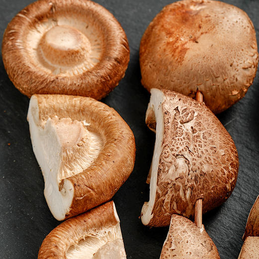 烧烤食材户外露营半成品 香菇串5串 商品图1