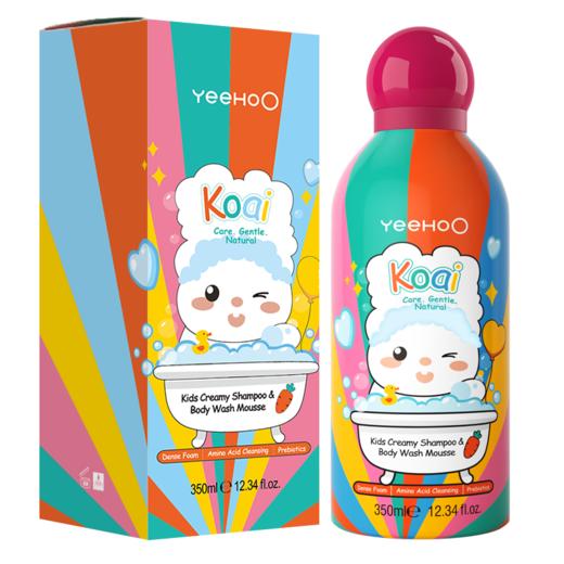 英氏奶泡洗发沐浴慕斯（桃气满满） 350ml   YHXKD02601A 商品图2