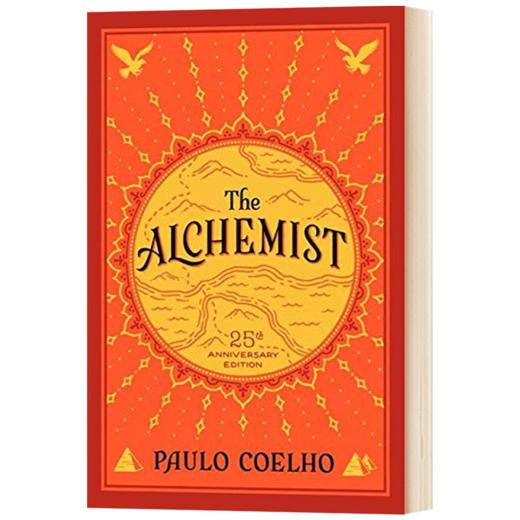 炼金术士 英文原版 The Alchemist 25th Anniversary 牧羊少年奇幻之旅 英文版 进口英语书籍 商品图1