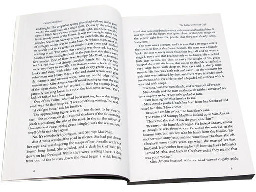 伤心咖啡店之歌 英文原版小说 The Ballad of the Sad Cafe 卡森麦卡勒斯 Carson McCullers 企鹅经典 英文版进口英语书籍 商品图2