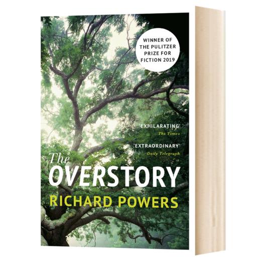 上层林冠 英文原版 The Overstory 2019年普利策文学奖 英文版 进口英语书籍 商品图1