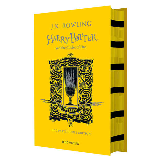 哈利波特与火焰杯 英文原版小说 Harry Potter and the Goblet of Fire 哈利波特4 赫奇帕奇学院精装版 JK罗琳 英文版英语书 商品图0