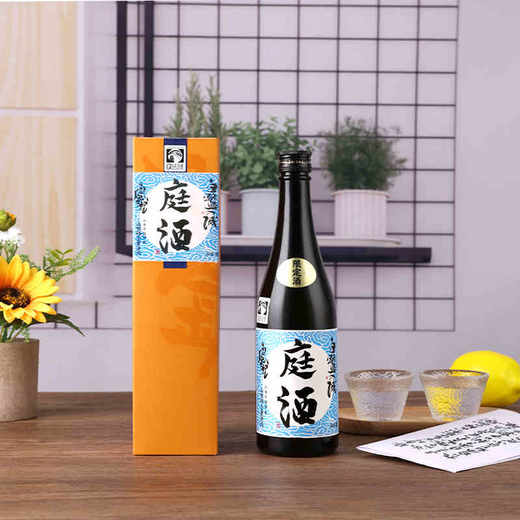 白鹭之城庭酒清酒 日式烧酒米酒 礼盒装 16%VOL 500ml 商品图0