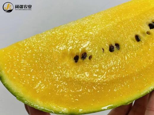 网红冰激凌黄肉西瓜 黄瓤西瓜    入口酥脆细腻多汁 商品图2