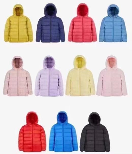 NEEZA乐鲨 彩虹系列轻薄羽绒服  821355901 商品图2