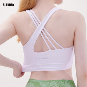 slenddy Jokul美背瑜伽背心女外穿运动内衣防震聚拢文胸秋S8208