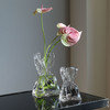 2022.4月新款折纸透明玻璃花瓶 商品缩略图0