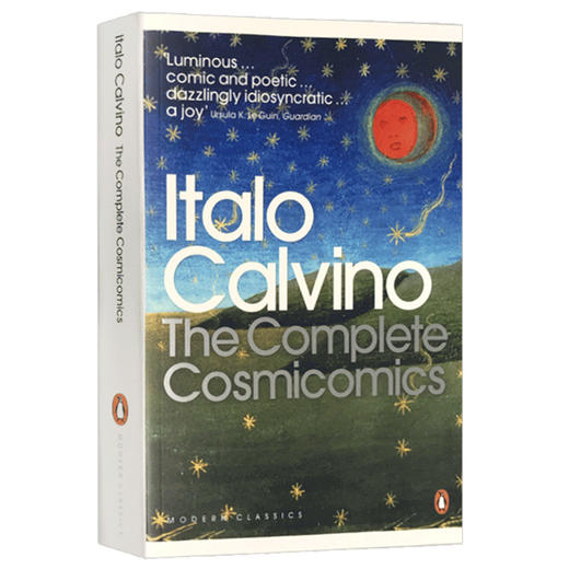 卡尔维诺宇宙奇趣全集 英文原版 The Complete Cosmicomics 宇宙连环画 科幻小说故事集 Italo Calvino 英文版进口书籍正版 商品图2