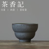茶香记 玉镯福禄杯寓意祥瑞葫芦形80ml茶杯品杯玄石釉高性价比 商品缩略图0