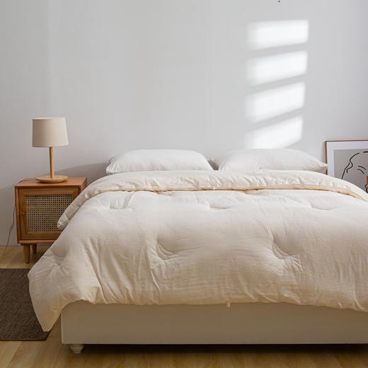 元治德川日式无印纯棉大豆纤维被子良品被芯原棉纯色四季被春秋被 心选到家 商品图3