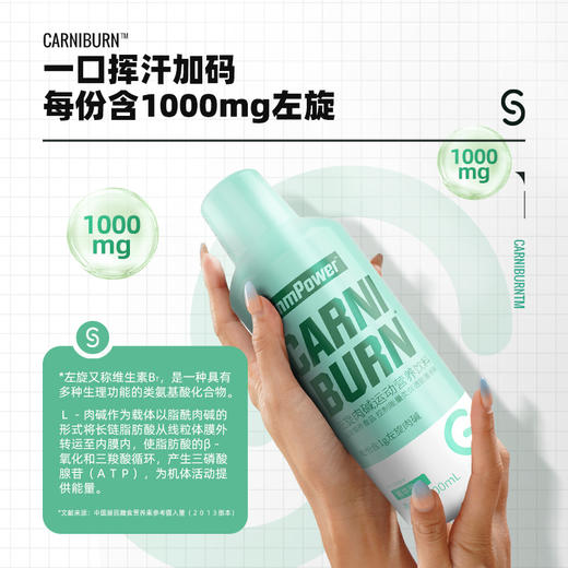 左旋燃烧弹  包含20000左旋单位 健身运动 塑形 懒人健身 商品图3