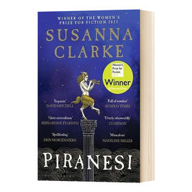 英文原版 Piranesi 皮拉内西 Susanna Clarke 2021女性小说奖 英文版 进口英语书籍